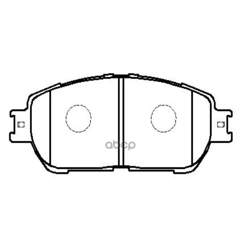 Колодки Тормозные Дисковые Передние Lexus Es 250/300/300&24v Usa Model 98 Ckt-20 Ctr арт. CKT-20