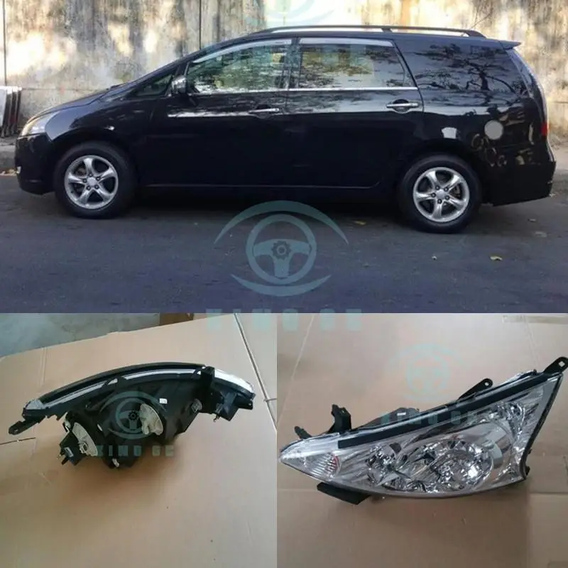Для Mitsubishi Grandis 2005-2007 1 шт. авто передний левый головной свет ремонт автомобильные аксессуары модификация автомобиля