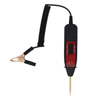 

Car dedicated service tool Digital Display Voltage Test Spring Line Electric LED Light Pen Tester Car Repair Probe Detectors