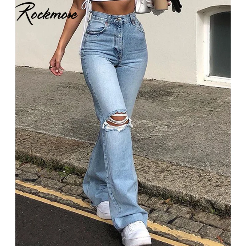 flared jeans high waist