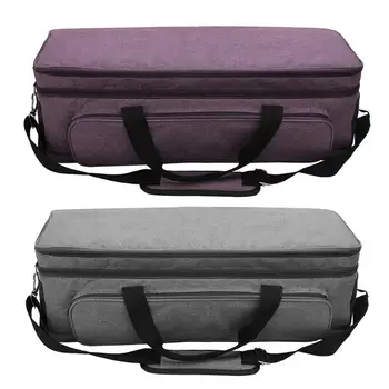 

Yarn Storage Bag for Crochet Knitting Accessory Crochet Hooks Thread Cutting Machine Organizer Wool Brooch Knitting Sewing Box