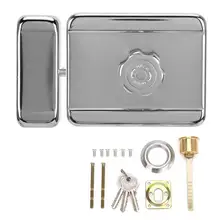 Электрический бесшумный дверной замок для дверного звонка, система контроля доступа, система безопасности DC12V