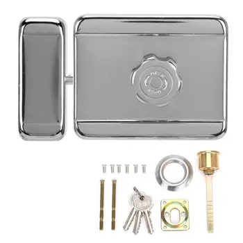 

Electric Mute Door Lock for Doorbell Intercom Access Control Security System DC12V