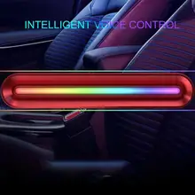Ambientadores de Clip de aire de ventilación con luz de ambiente degradado, difusor de coche, decoración del vehículo