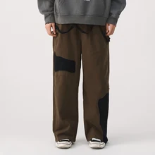 Cooo Coll Men Women long pants streetwear kanye west hip hop jogger fashion casual ASAP ROCKY cotton winter pant trousers