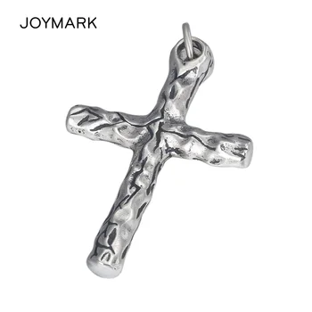 

Punk Style Retro Thai Silver Cross Pendant Men And Women Couple Pendants S925 Sterling Silver Jewelry TSP226