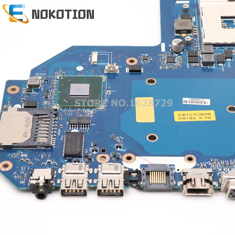 NOKOTION 698395-501 698395-001 686928-001 аккумулятор большой емкости для hp M6 M6-1000 M6-1045DX Материнская плата ноутбука QCL50 LA-8713P SLJ8C HD4000 DDR3