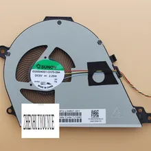 Для hp Chromebook 15-de TPN-C140 L54807-001 вентилятор