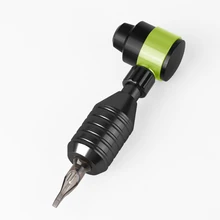 Профессиональная роторная татуировочная машина, регулируемый бесщеточный двигатель без сердечника, модернизированные эксцентриковые колеса, быстрая заправка