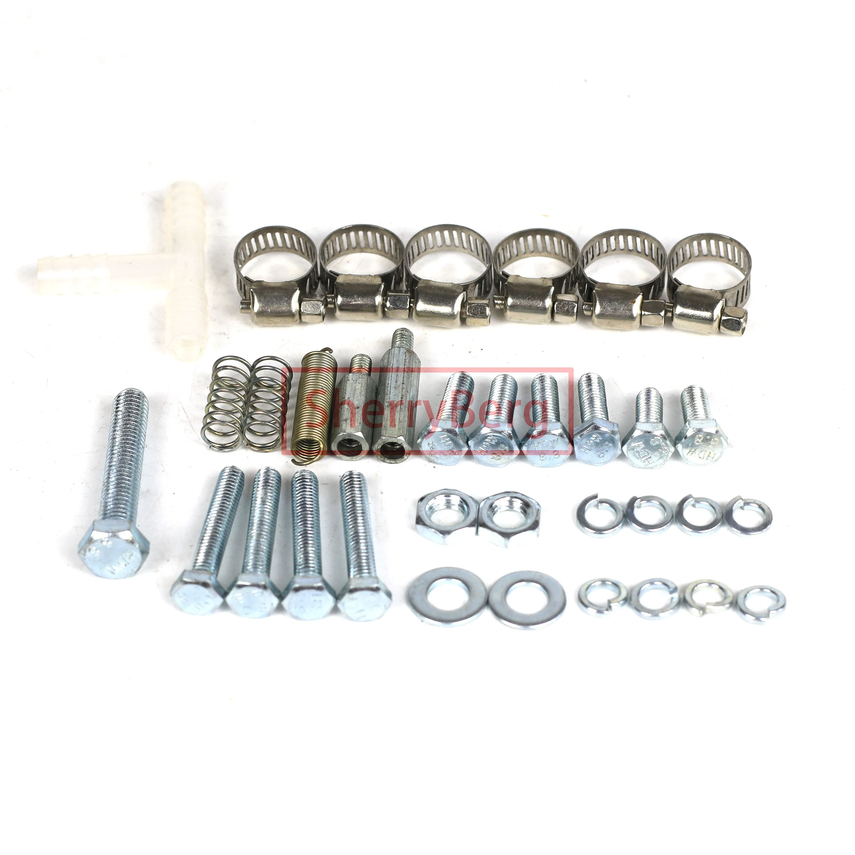 Carburetor Carb Linkage Hex Bar Gasket for VW Bug Dual Weber 40 44 48 IDF Carbs # CPR129293-BU for EMPI Solex engine carburetor