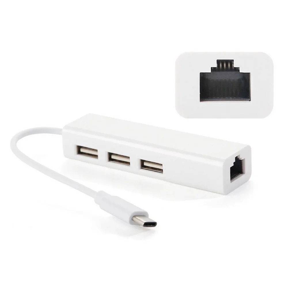 1* USB-C type-C к USB 3,1 интерфейс концентратор разъем адаптер Аксессуары для кабелей