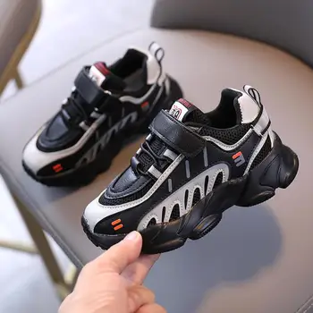 

Children Shoes Boys Sneakers Sport Shoes Child Rubber Leisure Trainers Casual Kids Sneakers 2020 Spring Boy Shoes For Kids