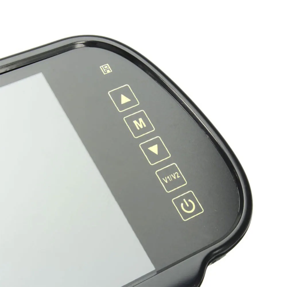 Reviewer Mirror Car Rear View Monitor Portable Backup Camera Lens Sensors IP68 7 Inches Universal