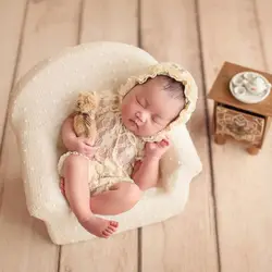 3 Pcs /set Newborn Photography Props Baby Posing Sofa Pillow Set Infant Photo Shooting Chair Decoration Fotografia Accessory
