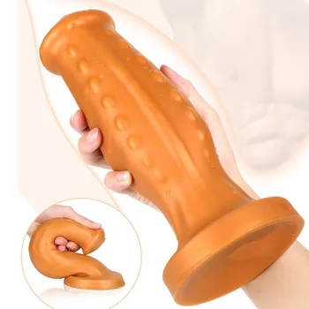 New Trend Anal Plug Adult Sex Toys For Women /Men Dildo Big Butt Plug Thrust Huge Dildos Stimulate Vaginal Anal Dilator Anal Toy 2