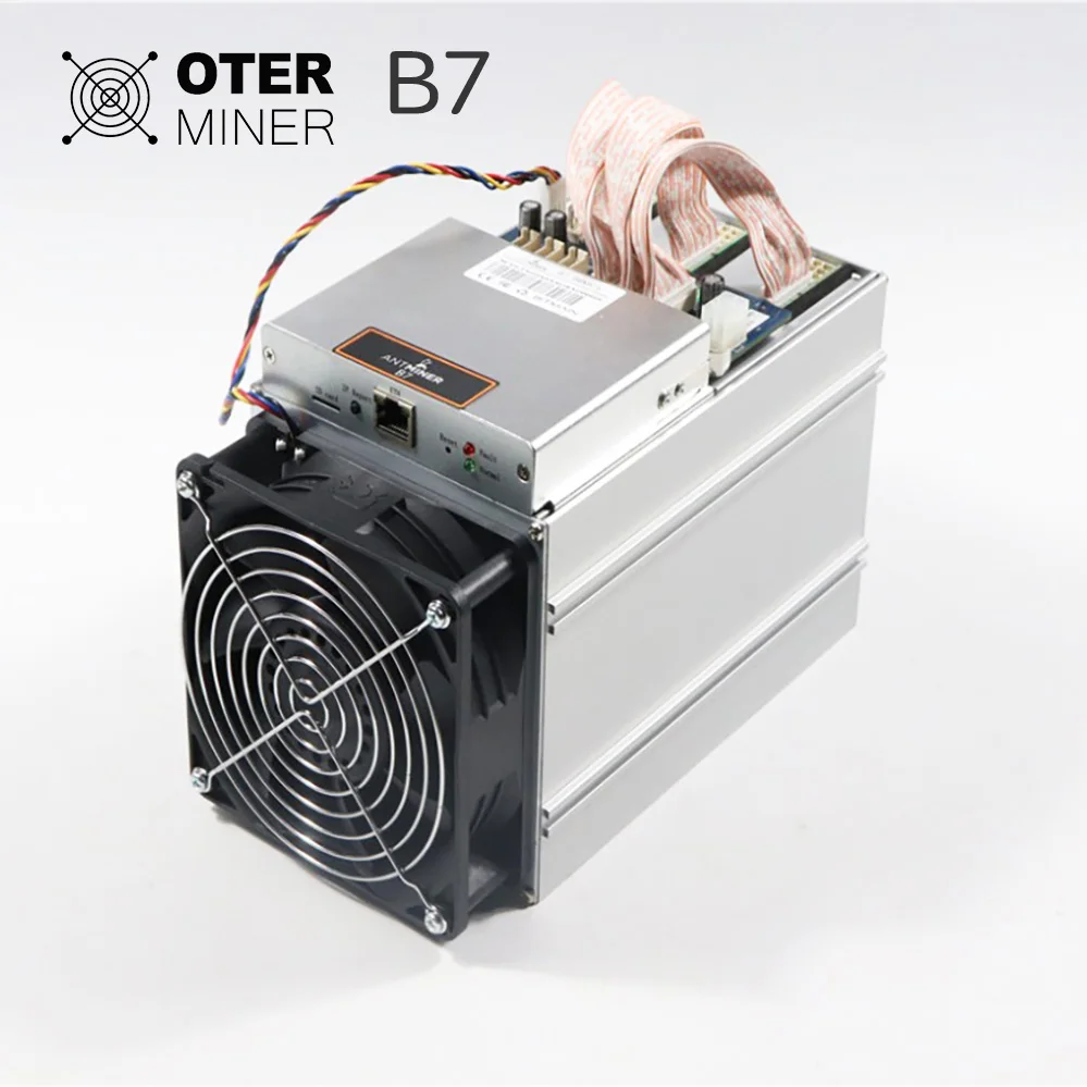 В наличии Antminer B7 96KH/s 528 Вт с 750 PSU Asic Tensority Miner BTM лучше чем S9 S11 S15 A9 Z9 M10 | Компьютеры и