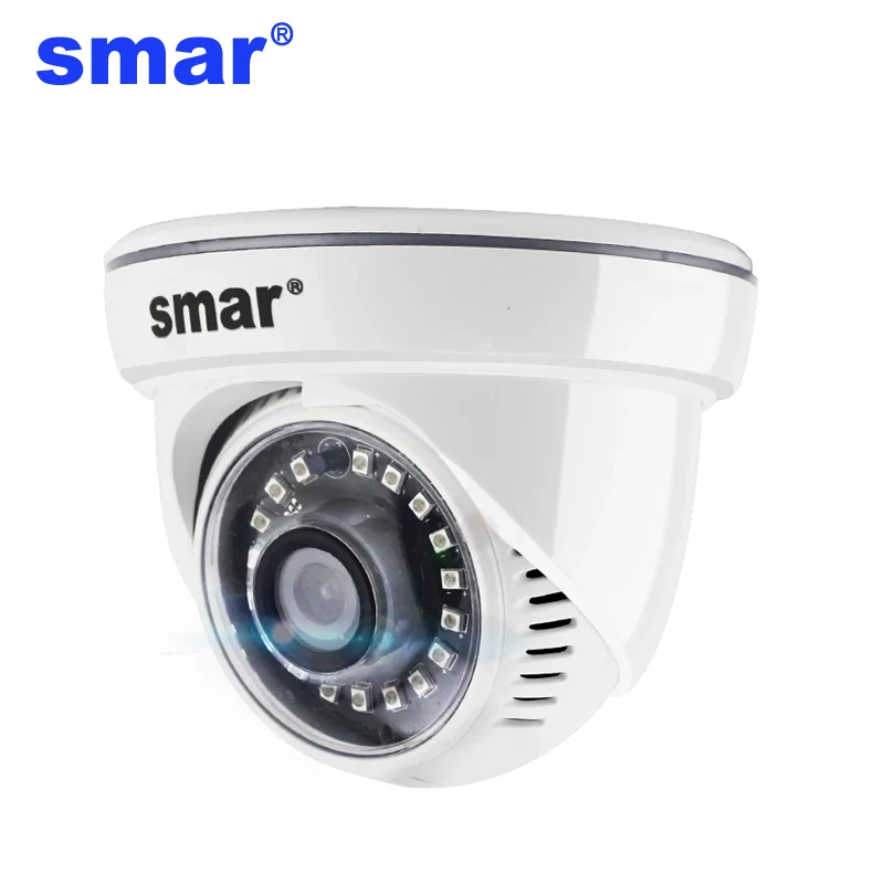 Smar AHD Камера 1080P 720 домашние безопасности с 18 шт. Nano IR Led Ночное видение дневного и