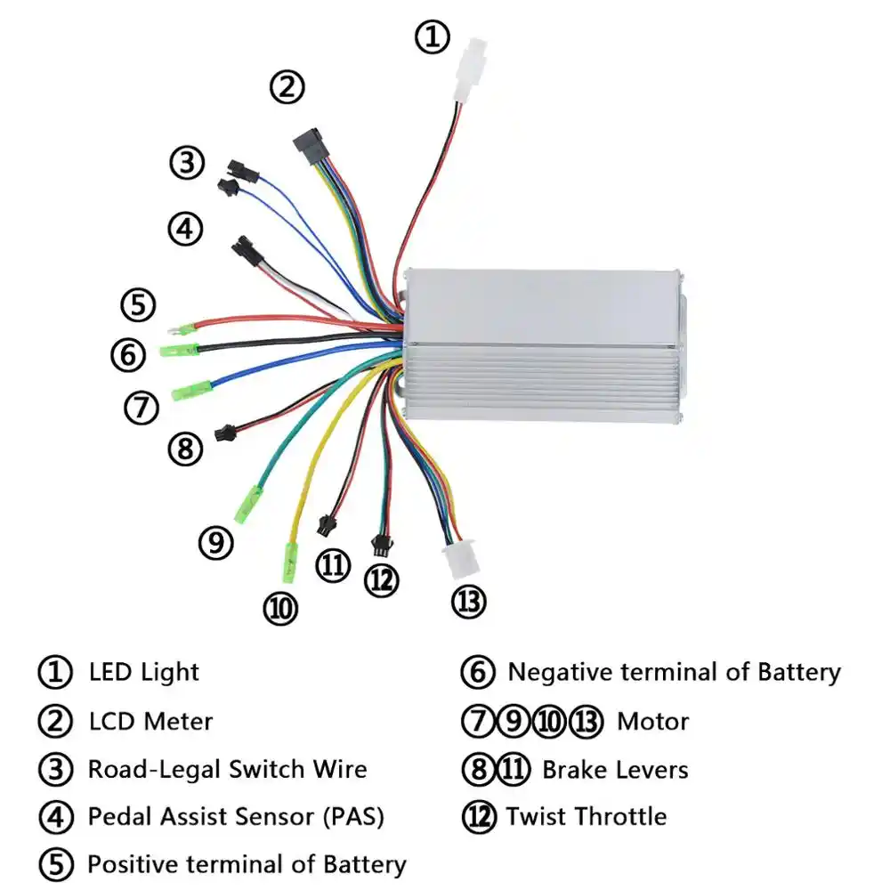 Voilamart 48v 1000w Clearance