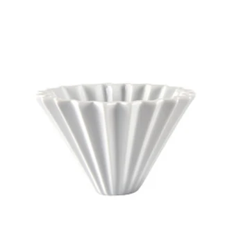 

Maker Coffee Dripper Filter Pour Over Reusable Funnel Drip Ceramics Origami StrainerBrewer