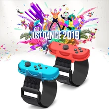 2 в 1 rend переключатель Just Dance / ручной ремешок Танцевальный Игровой браслет для nintendo Switch nintendo switch NS аксессуары
