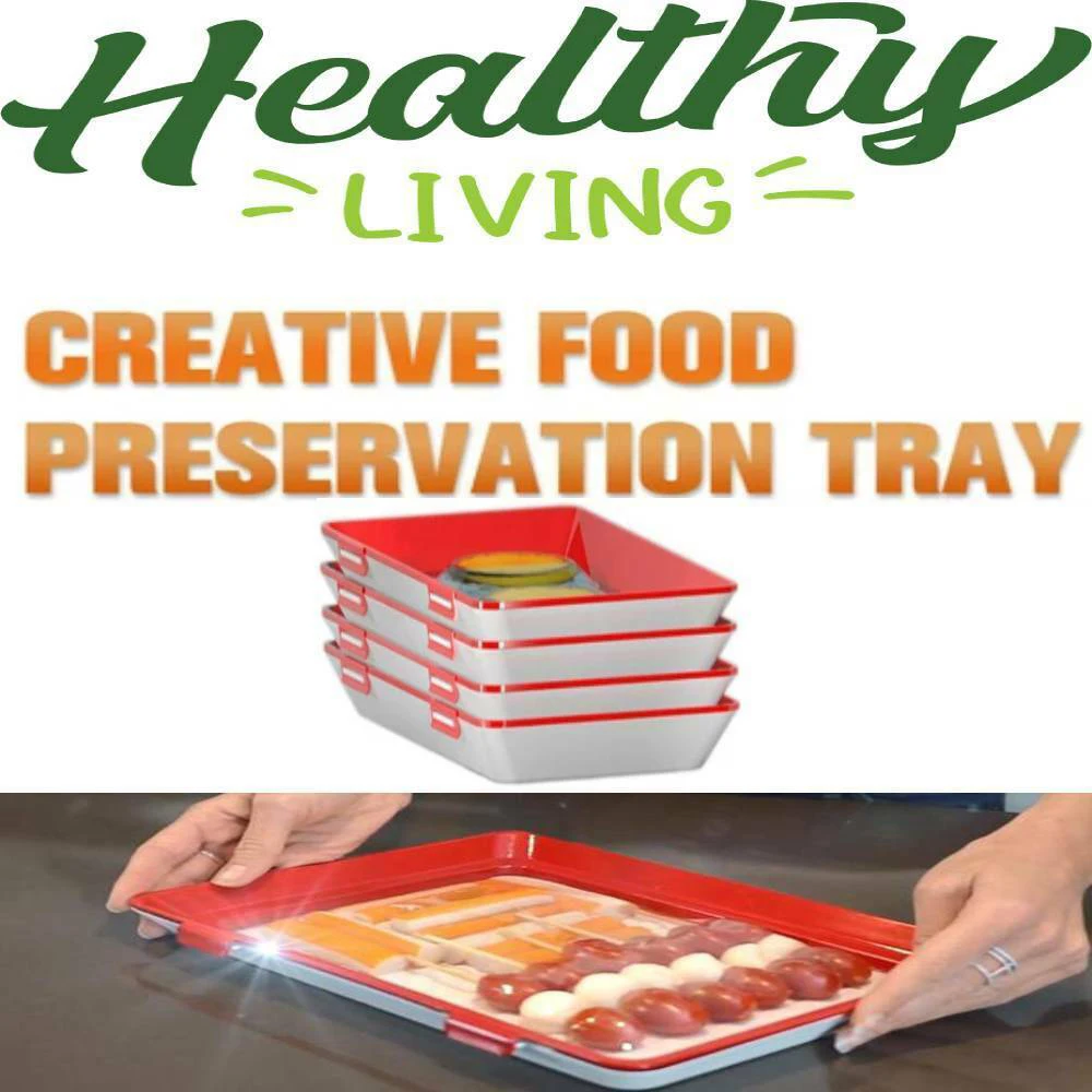 

Creative Food Preservation Tray High Quality Dish Lab Tray Environmental Protection and Pollution Prevention Food Storage Tray