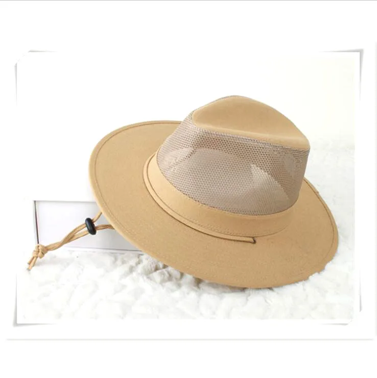 

2024 Spring big brim Fedora hat for unisex cool nice hats sun hat high quality popular fedora hats for men for women cotton hat