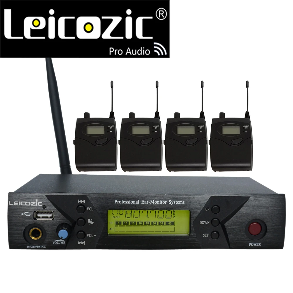 Leicozic BK-510 Professional IEM Systems 4