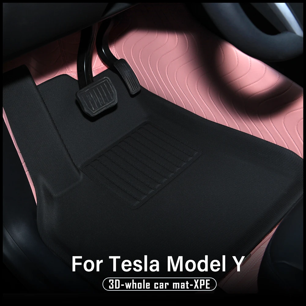 Heenvn Vloermatten Voor Tesla Model Y 2022 Custom Waterdicht Xpe