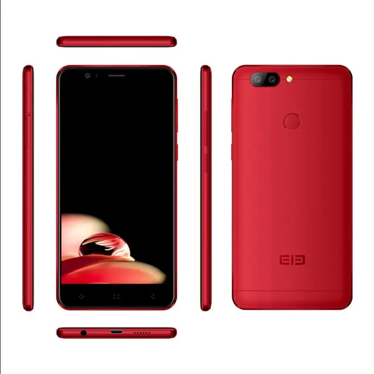 ELEPHONE P8 mini 4G мобильный телефон 4 Гб+ 64 Гб MTK6750T Восьмиядерный Android 7,0 16,0 Мп отпечаток пальца ID 5," 4G мобильный телефон