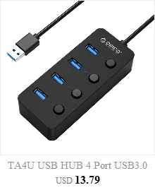 4-Порты и разъёмы USB2.0 материнская плата сзади Панель скользящая Скоба хост-адаптер