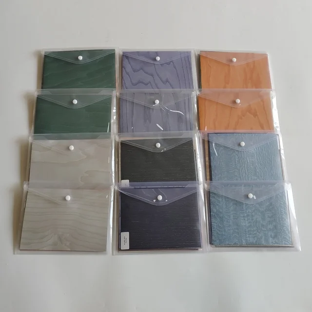 Grönland Diy Koloful Fa Furnér 10 Darab Kézzel Készített Varrás Anyagcsomag Ajándékok És Kézműves Kreativitás - Image 3