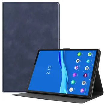 

Case For Lenovo Tab M10 FHD Plus 10.3 TB-X606F TB-X606X 10.3" Smart Cover Funda for for Lenovo Tab M10 Plus Cover +Pen
