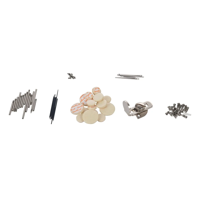 

75pcs/set Clarinet Repair Tools Clarinet Screw Springs Maintenance Set Instrument Repair Parts Replacement Kit
