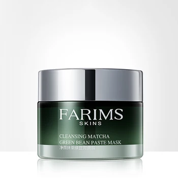 

2019 Matcha Mung Bean Clay Mask Deep Cleansing Moisturizing Tightening Pores Smear Mask For Youthful Skin