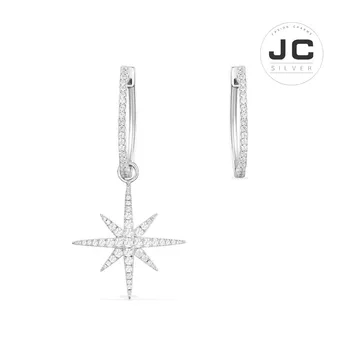 

New Fashion Charms Tibetan silver Original Engraving,Asymmetrical Large meteor earrings For Women Mono Glamour Jewelry Gift