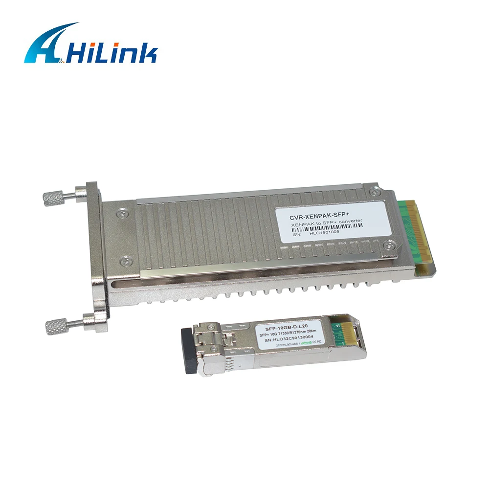 Бесплатная доставка! 10G XENPAK в SFP + конвертер адаптер Модуль|Оптоволоконное
