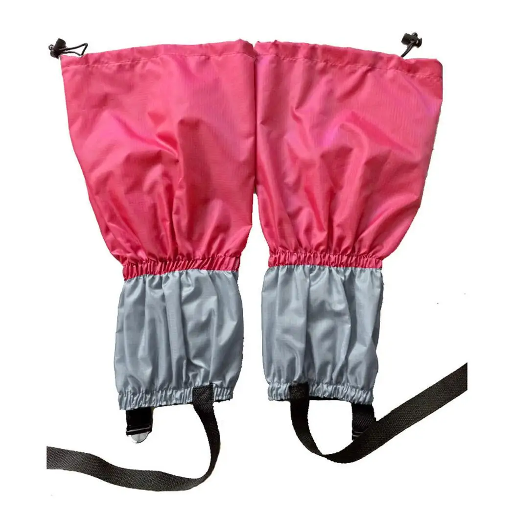 Водонепроницаемый Sandproof открытый инсектостойкий Змеиный лыжный альпинистский чехол для обуви