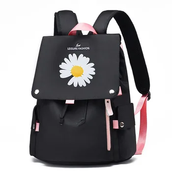 

2020 New Women Backpack Student Schoolbag Waterproof Large Capacity High School Bag School Travel Backpack for Teenage Girl Kids