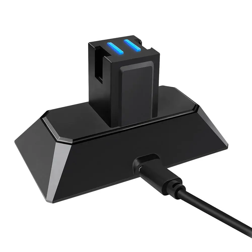 2 в 1 Подставка для зарядного устройства геймпада ДЛЯ NS Switch Joy Con & Pro контроллер