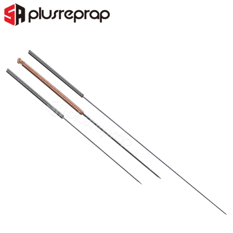 10PCS Nozzle Cleaning Needle Special Drill Cleaner Stainless Steel For MK8 V6 Nozzles Through Holes 0.2-1.0mm 3D Printer Parts