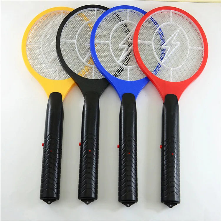 

Electric Insect Racket Swatter ZapperNo. 5 dry cell Mosquito Swatter Kill Fly 2 Network Bug Zapper Killer Trap Mosquito killer