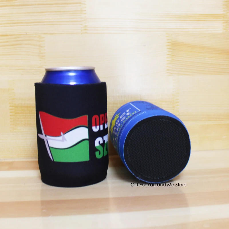 놀라운 디자인으로 150pcs 인쇄 스텁 쿨러 실제 네오프렌 색상 사용 가능한 표준 stubbies 방수 쿨러 가방