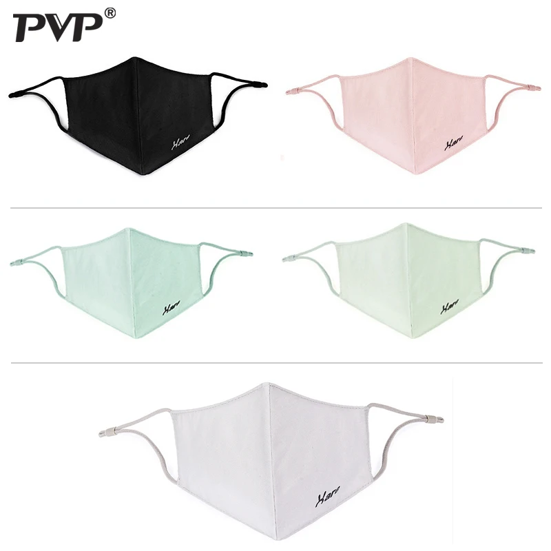 PVP 1Pcs Fashion Rabbit Face Mouth Mask Anti Dust Mask Filter Windproof Mouth-muffle Bacteria Proof Flu Face Masks Care Reusable