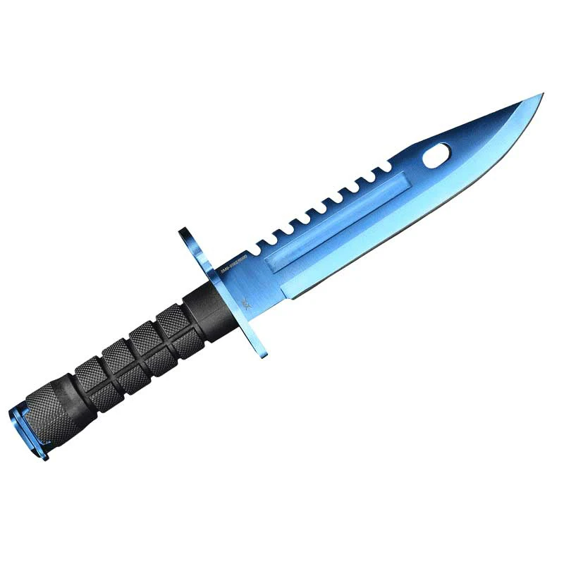 Индивидуальные автомобильные наклейки для CS GO латунный нож на костяшки