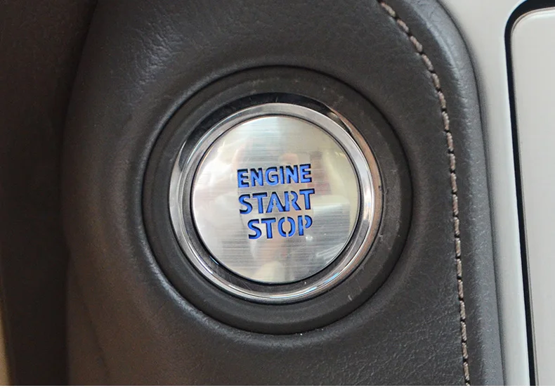 Для Toyota Land Cruiser LC200 Prado LC150 сплав автостайлинг Автозапуск остановить двигатель зажигание кнопочное устройство зажигания Крышка