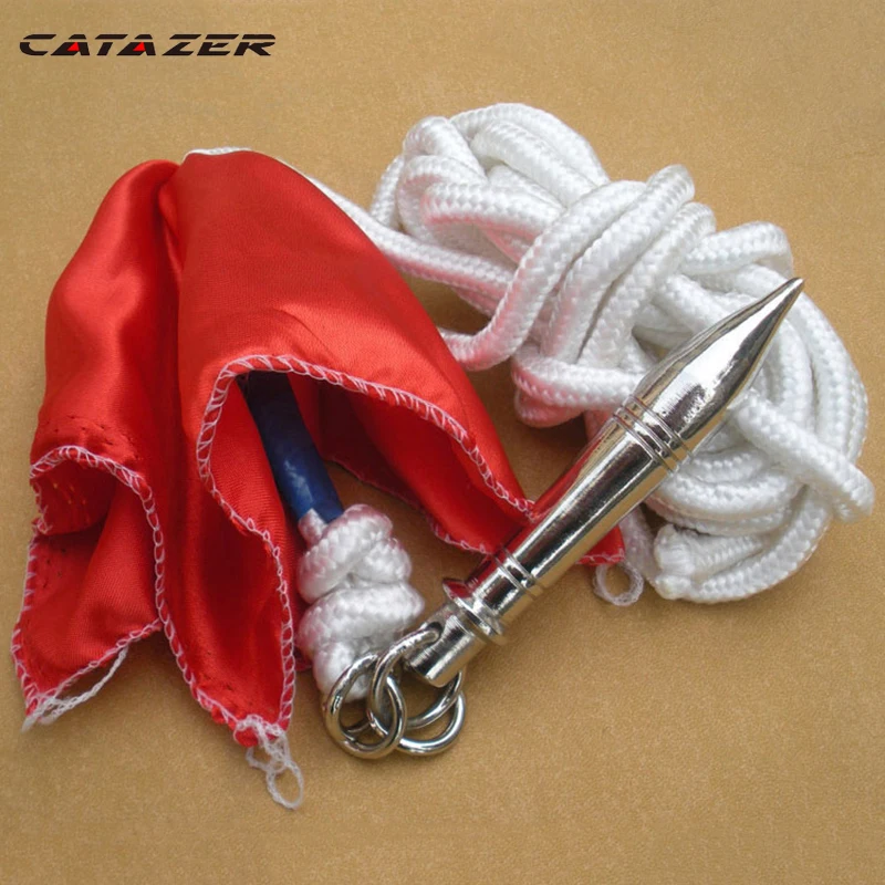 Catazer Kungfu Steel with Rope Darts Martial Arts Soft Whip Shaolin Traditional Equipment Outdoor Fitness | Спорт и развлечения