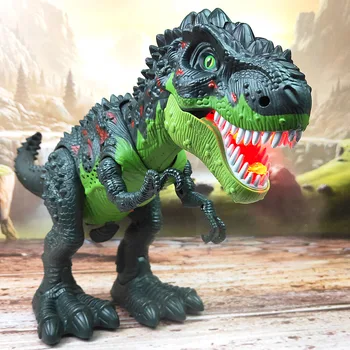 

Figure Toy For Boy Kids Gifts Dropshipping Remote Control Dinosaur Toys Spray Laying Eggs Tyrannosaurus Rex Model Animal Action