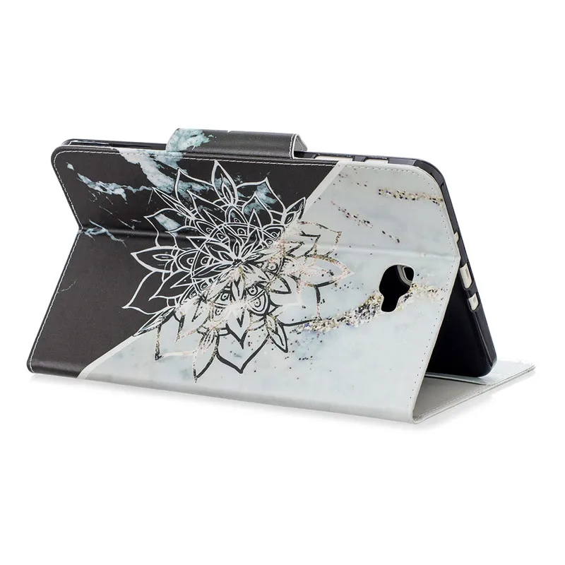 Wekays For Samsung Tab A6 10.1 Cartoon Unicorn Leather Case For Samsung Galaxy Tab A6 A 6 2016 10.1 T585 T580 T580N Cover Cases