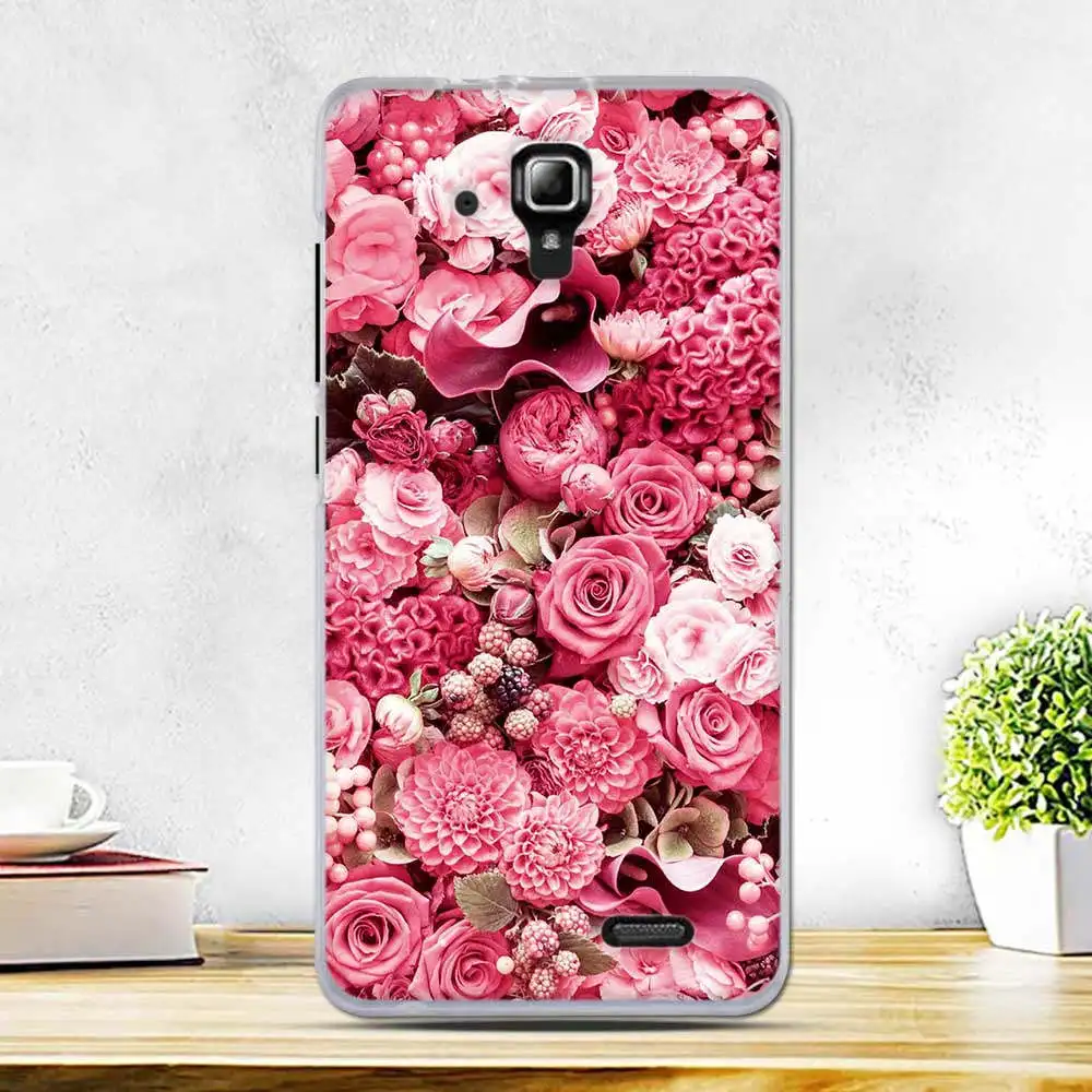 Чехлы для телефонов Lenovo a536 5 0 дюйма мягкий чехол из ТПУ Для A536 A358T A 536 задняя крышка