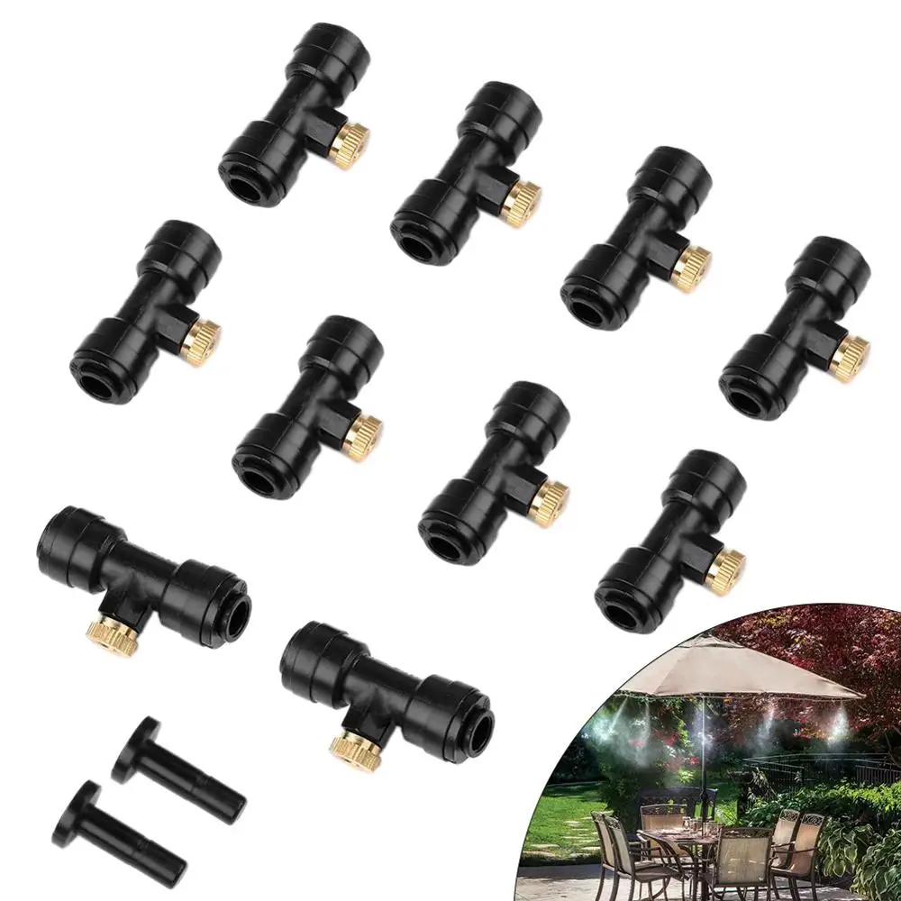 

Misting Nozzles Kit Fog Nozzles For Patio Misting System Outdoor Cooling System Garden Water Mister